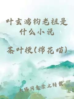 叶玄鸿钧老祖是什么小说